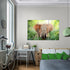 Wandbilder Wohnzimmer XXL Tieger Abstrakt Moderne Bilder Tiere